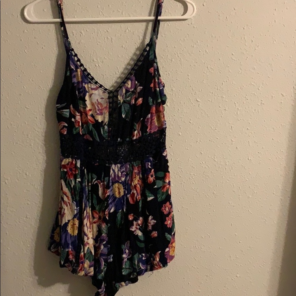 Floral romper